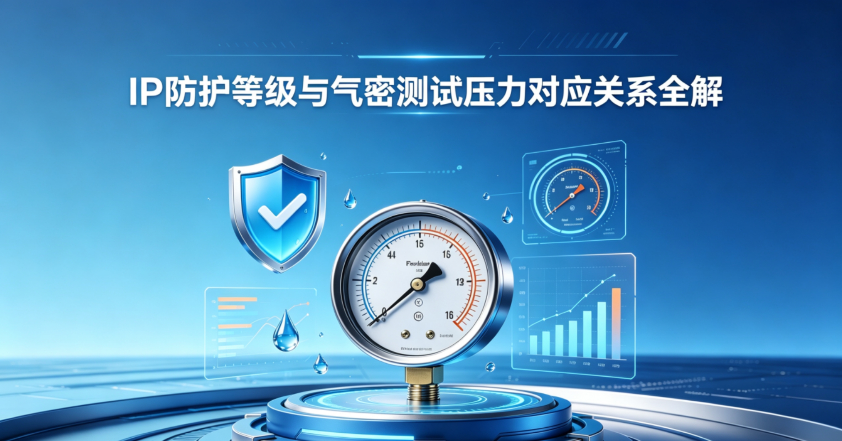 IP防护等级与气密测试压力对应关系全解