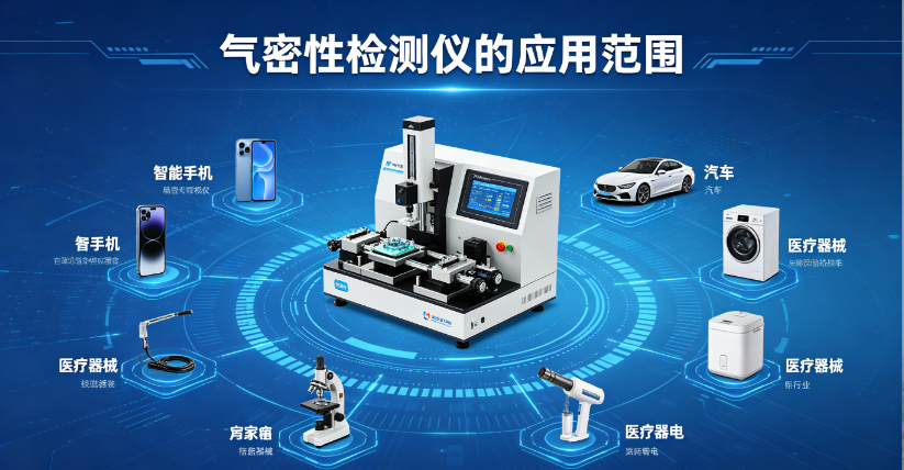 气密性检测仪的应用范围有多广，一文读懂全领域覆盖